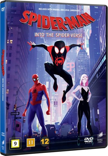 SPIDER-MAN: INTO THE SPIDER-VERSE DVD S-T